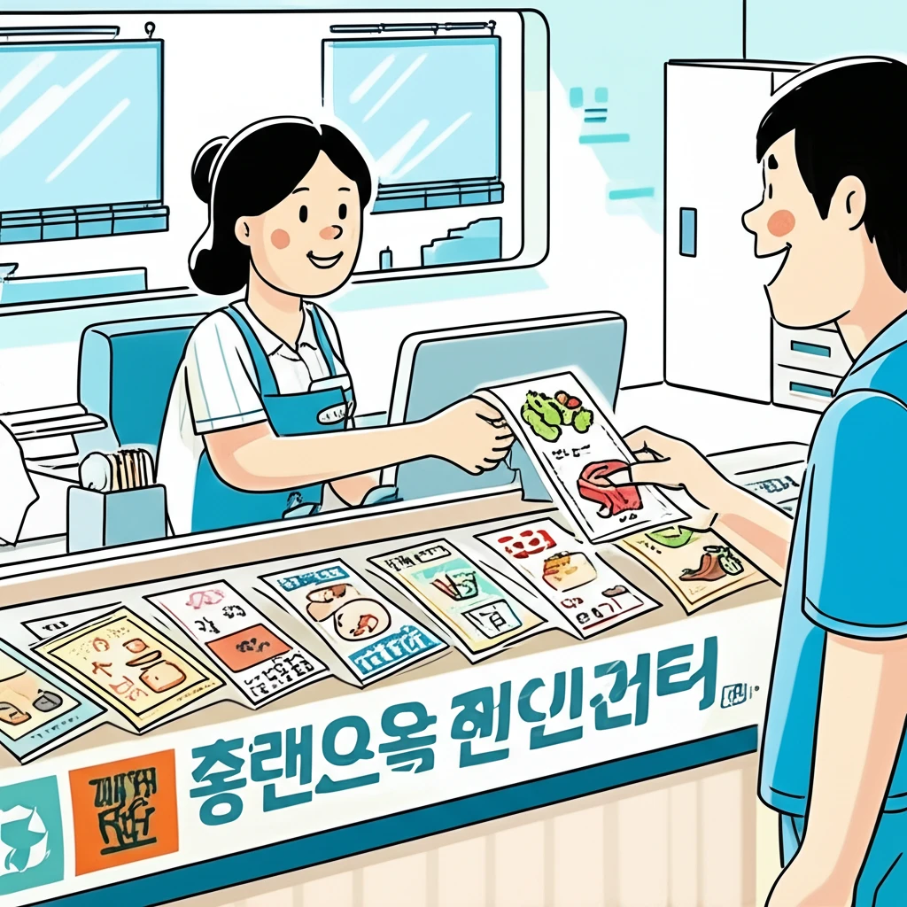 마포구 대형폐기물 인터넷 신고 스티커..