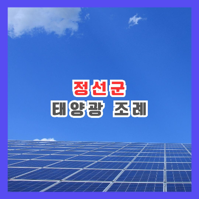 태양광 패널