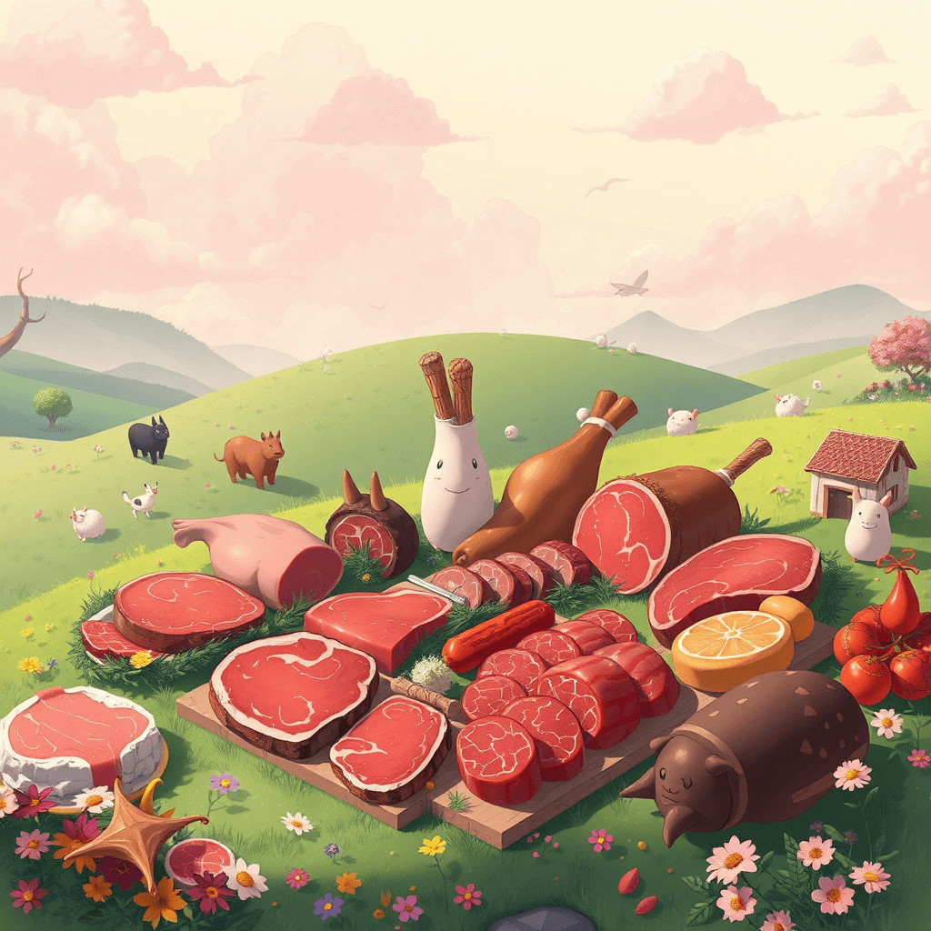 냉장고에 고기가 가득한 꿈 해몽