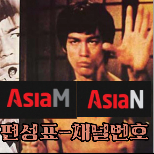 AsiaN 편성표-AsiaM 편성표