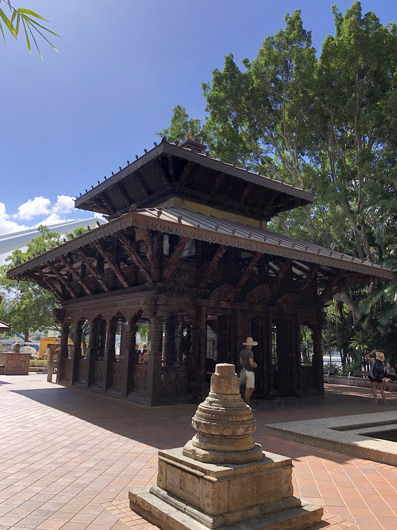 네팔 평화탑 (Nepalese Peace Pagoda)