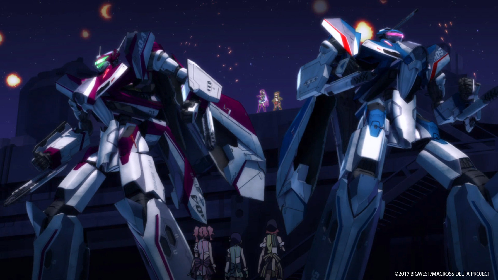 슈퍼로봇대전 Y 신규 참전작, 『극장판 마크로스 Δ 격정의 왈큐레』, 정보 한 방에 정리, 어떤 작품일까?