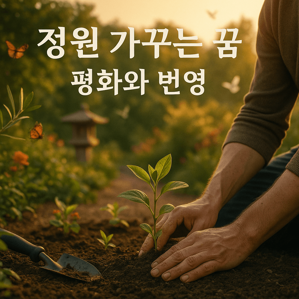 정원 가꾸는 꿈 썸네일