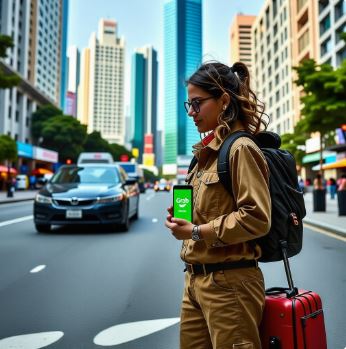 그랩 사용 방법