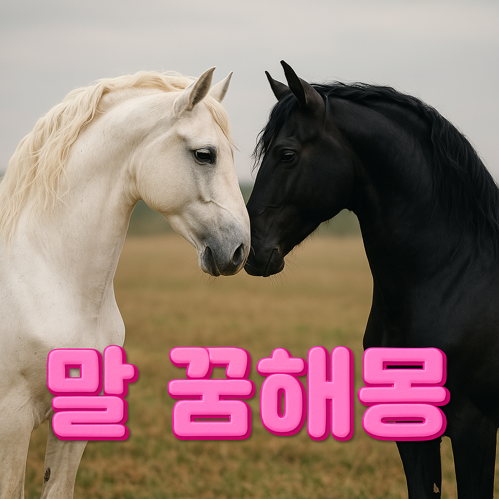 말 꿈해몽