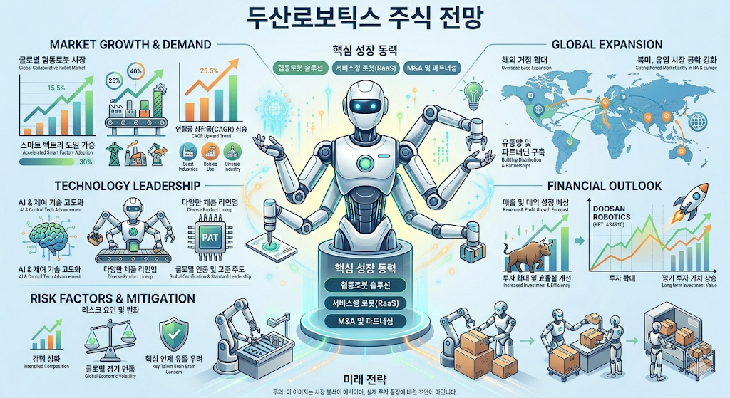 두산로보틱스 주식 전망