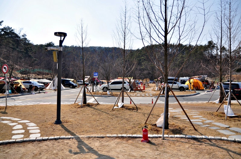 경기도 안성맞춤캠핑장 소개