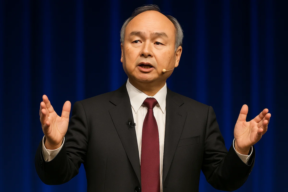 손정의가 말하는 투자 타이밍