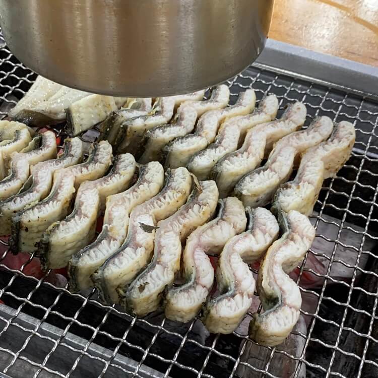 국내산 장어 구이