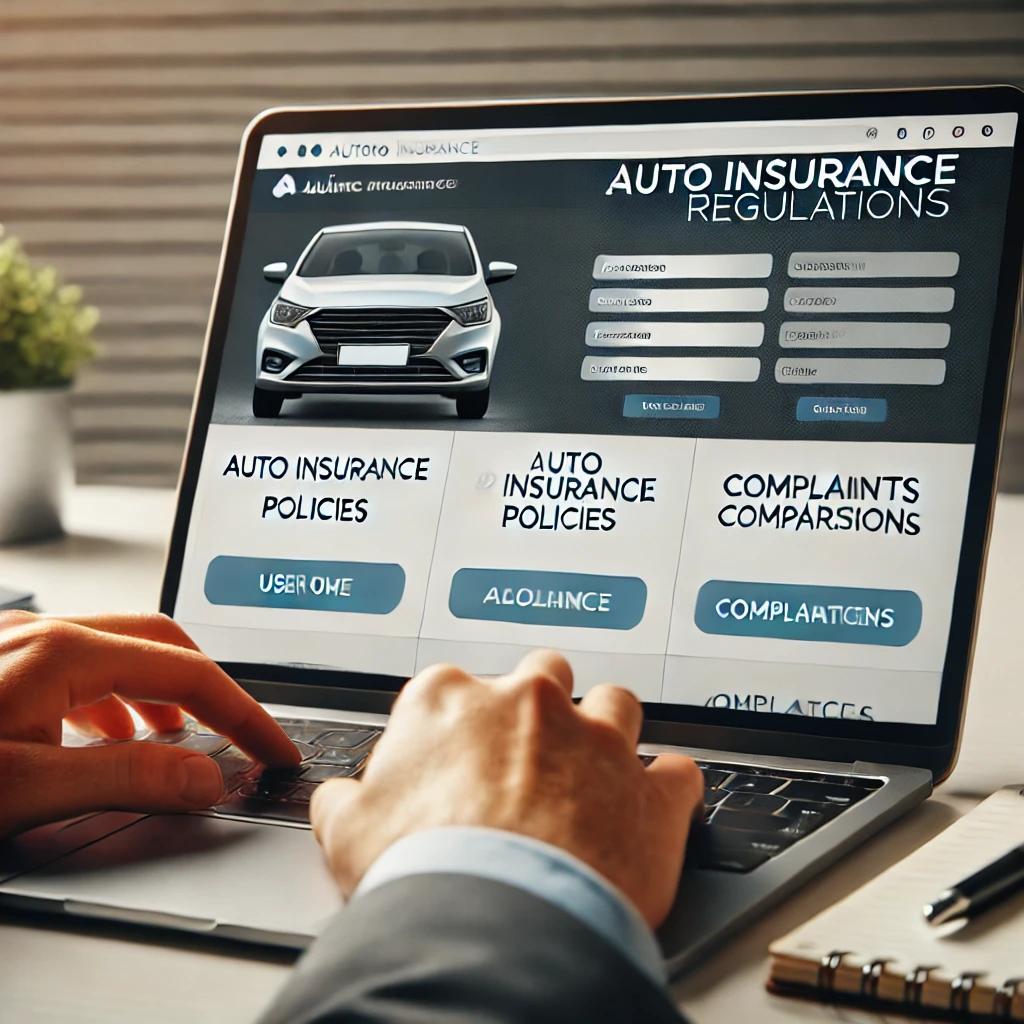 자동차보험 감독원 홈페이지