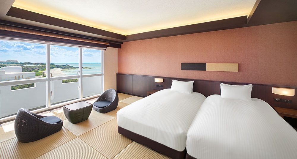 그랜드 머큐어 오키나와 잔파미사키 리조트 객실