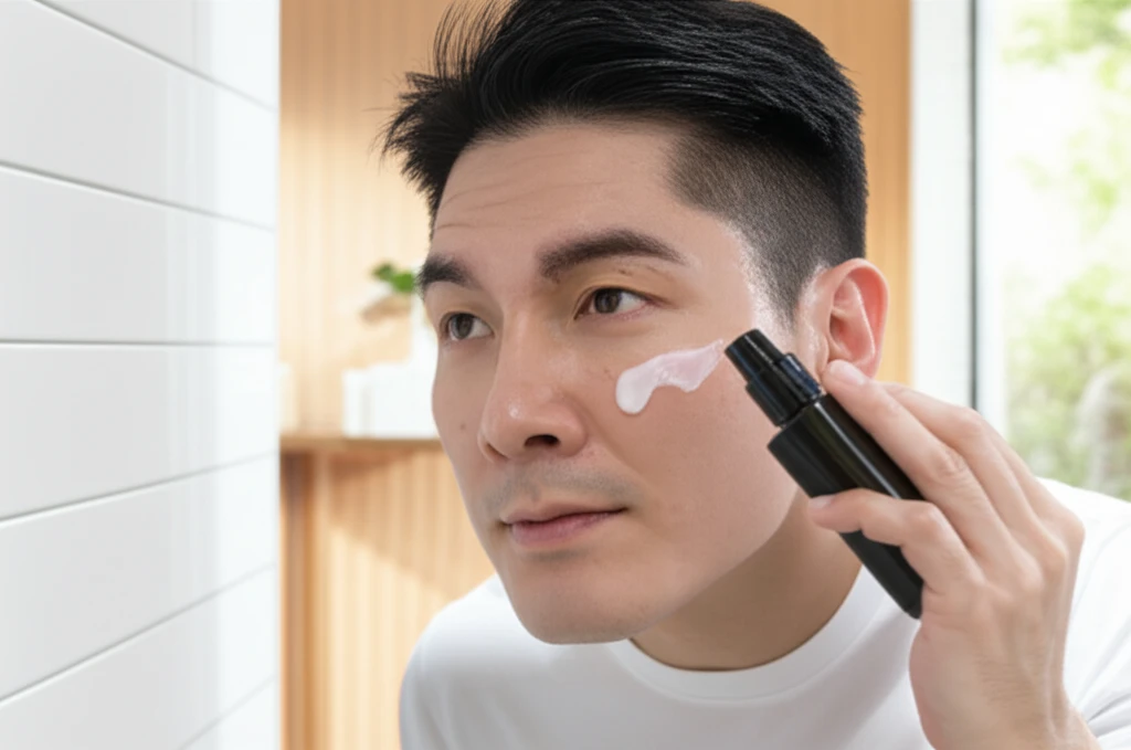 거친 피부를 위한 고혼진 남성 전용 ..