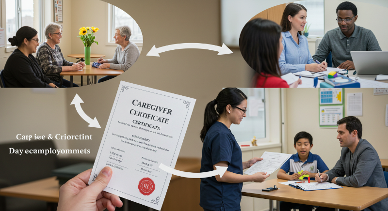 다양한 근무처 탐색