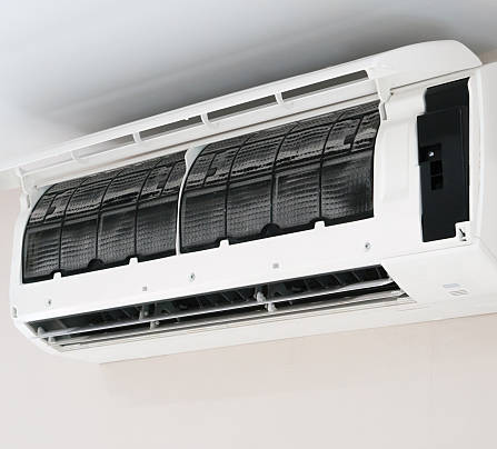 에어컨 필터 청소