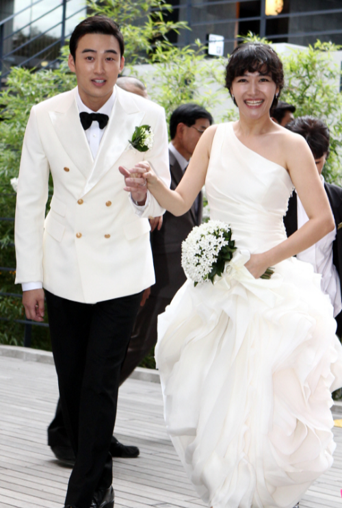 김미려 결혼
