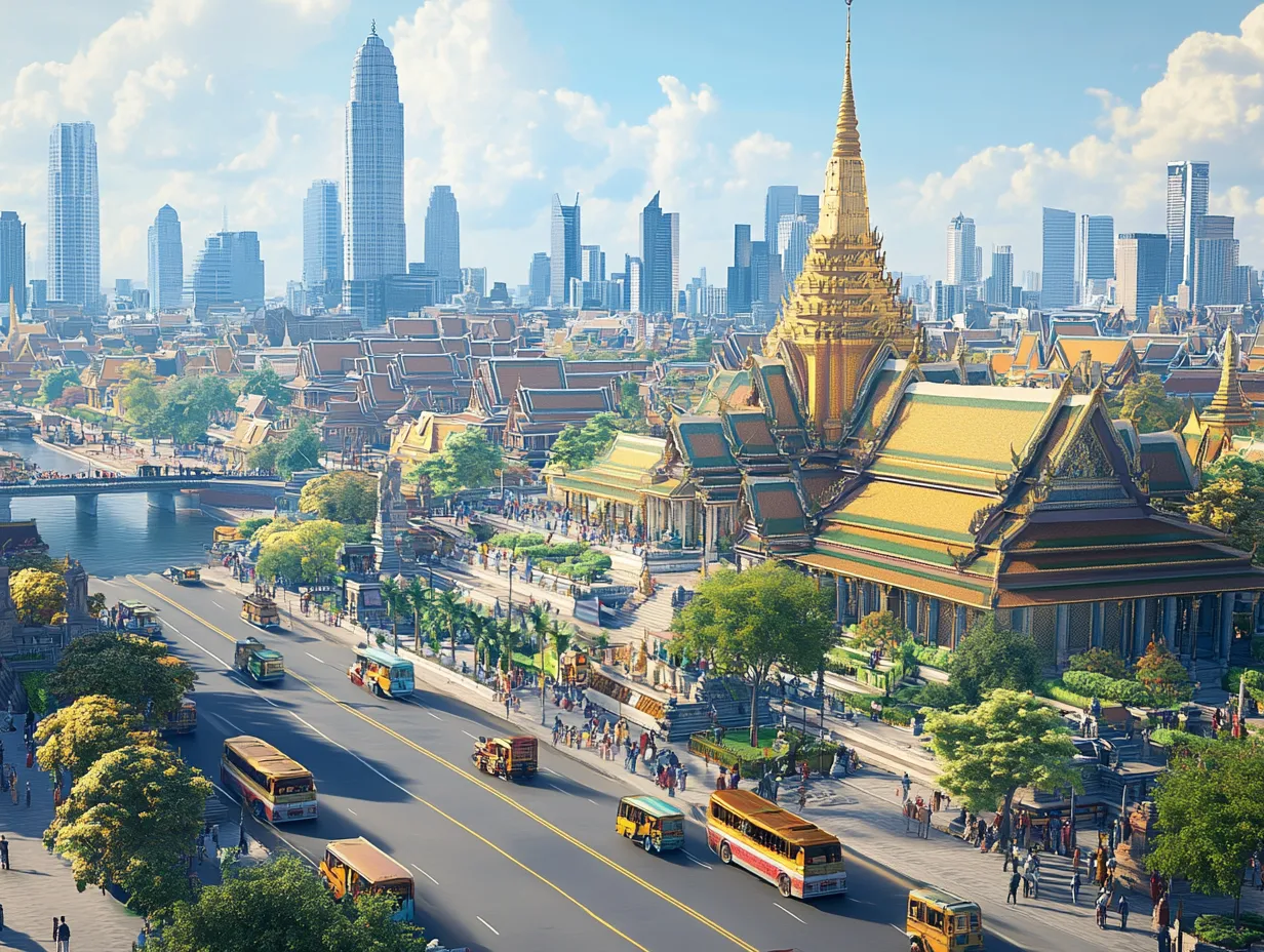 방콕에서 일출을 즐기는 팁