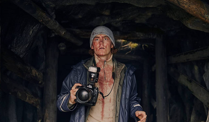 늑대에게공격받은사진기사