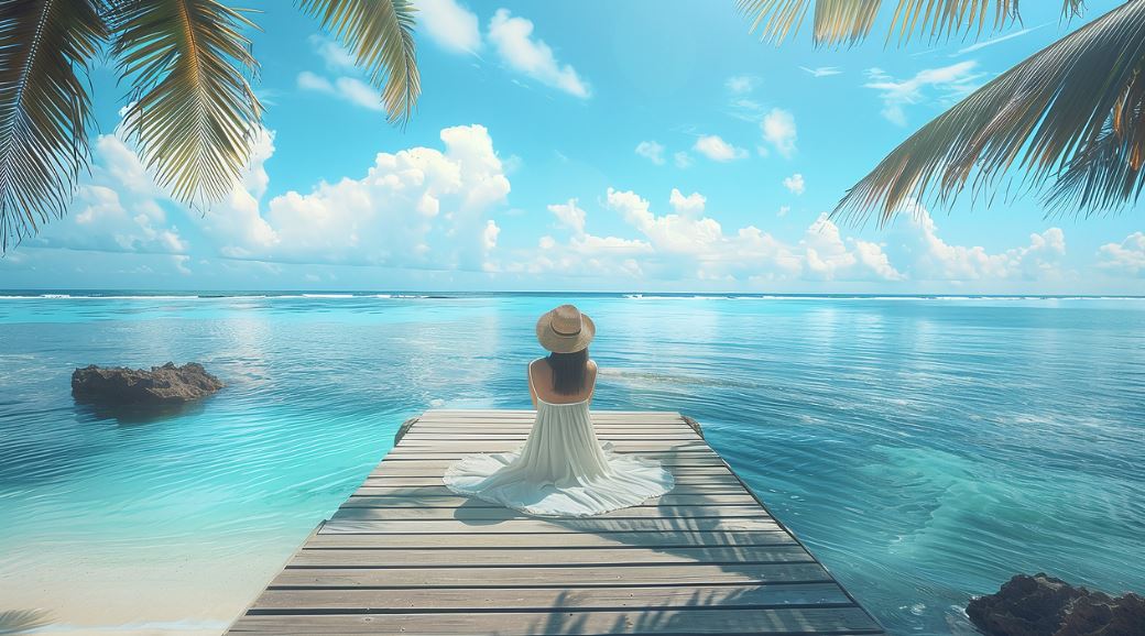 혼자 하는 힐링 여행 사진