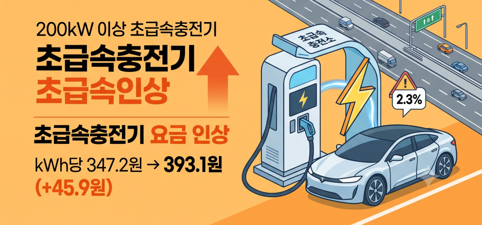 전기차 유지비, 이것만 확인해도 반값 절약! - 8월부터 달라지는 충전 비용 완벽 정리(2026)