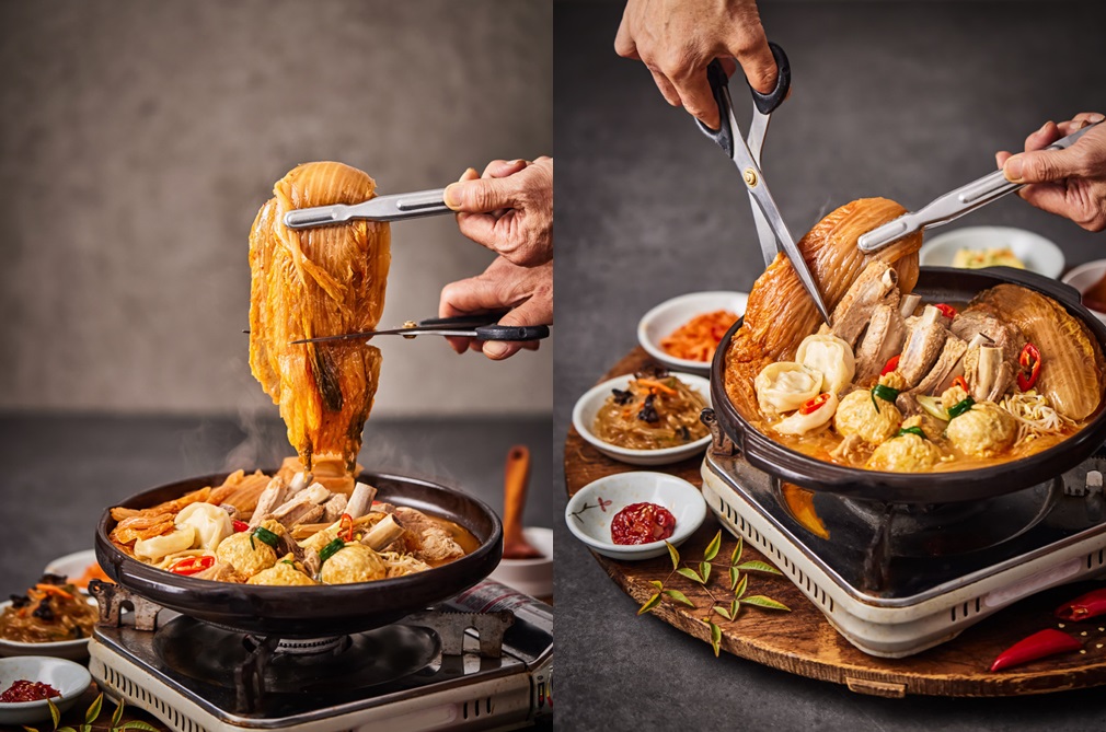 군봉묵은지김치찜