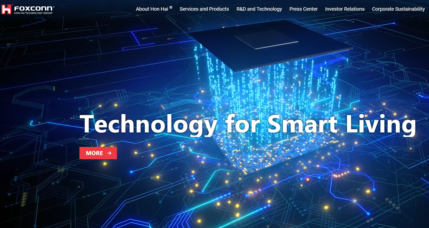 출처: 폭스코 홈페이지.