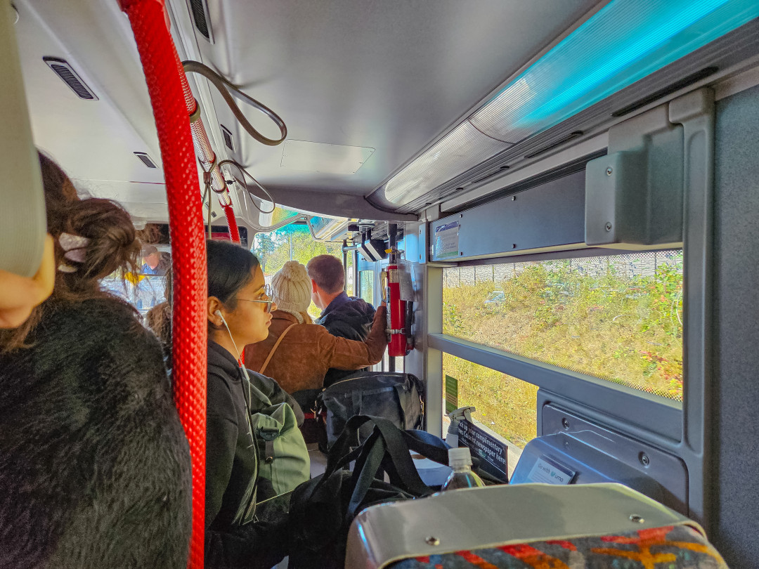 캐나다 빅토리아 아일랜드 버스이용