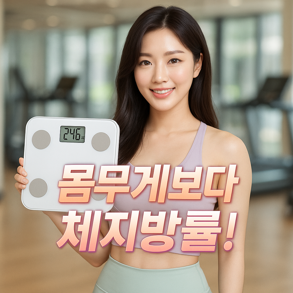다이어트할 땐 몸무게보다 체지방률을 봐야 하는 이유