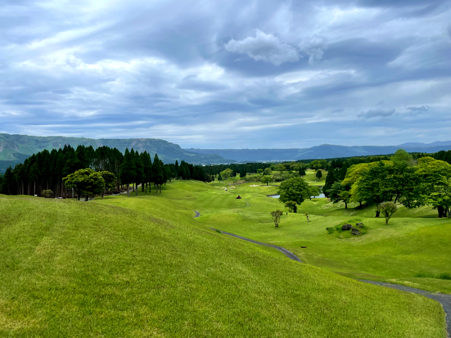 아소 그랜드브리오 골프장 코스