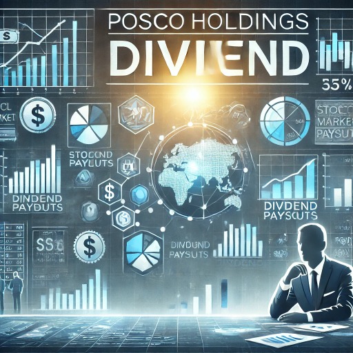 POSCO홀딩스 분기 배당 배당금 배당일