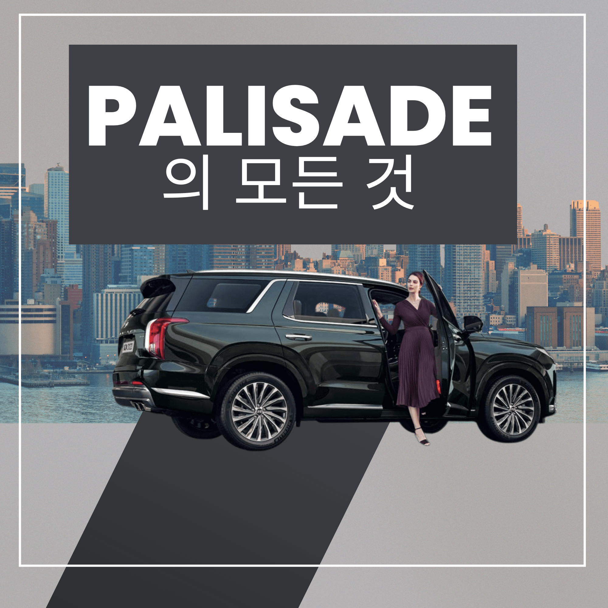 팰리세이드 펠리세이드 풀체인지