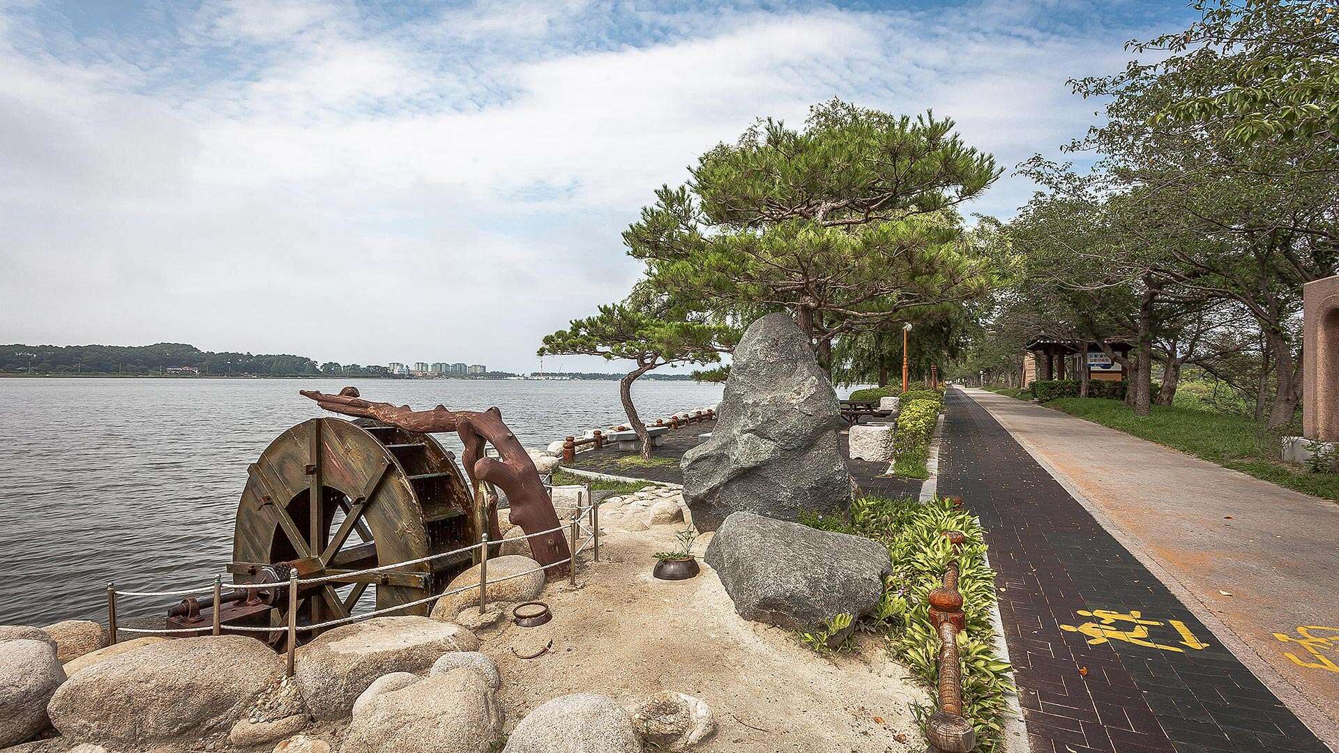 해파랑길39코스 모습