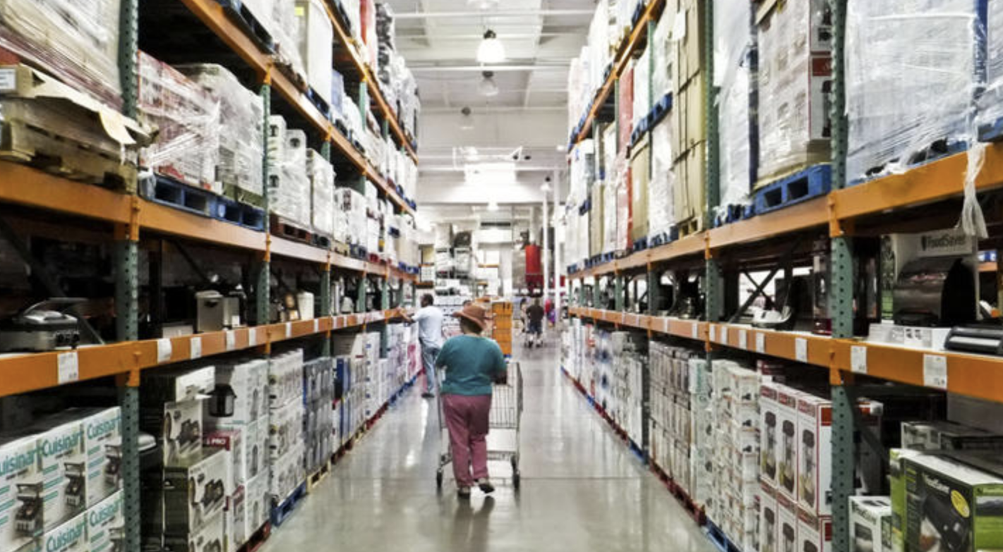 코스트코 쇼핑 모습 이미지