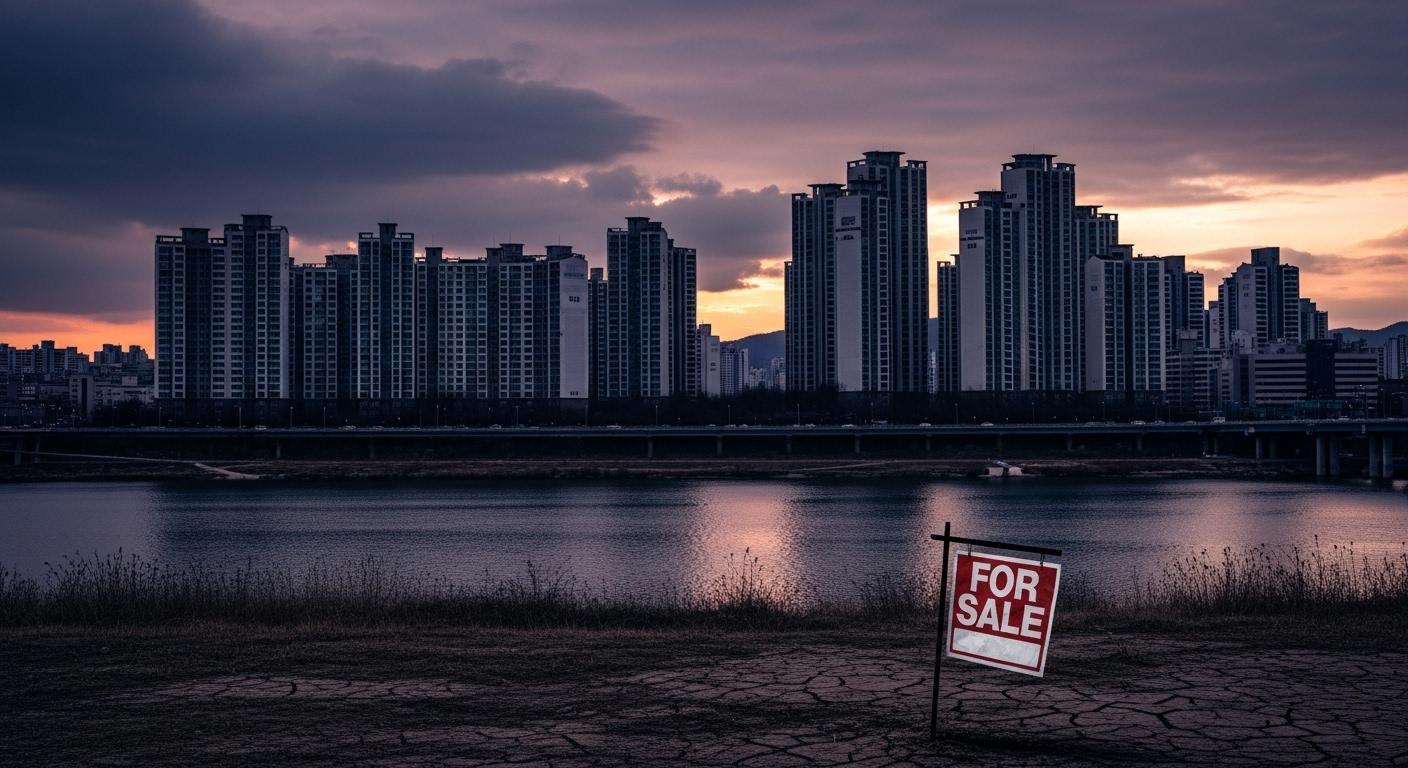 서울 부동산 경험치 못한 위기가 온다