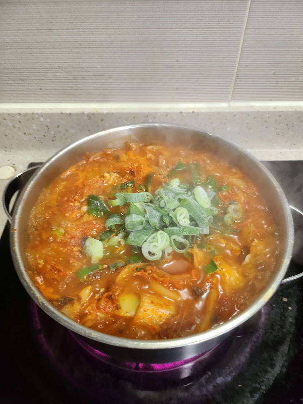 돼지고기김치찌개레시피