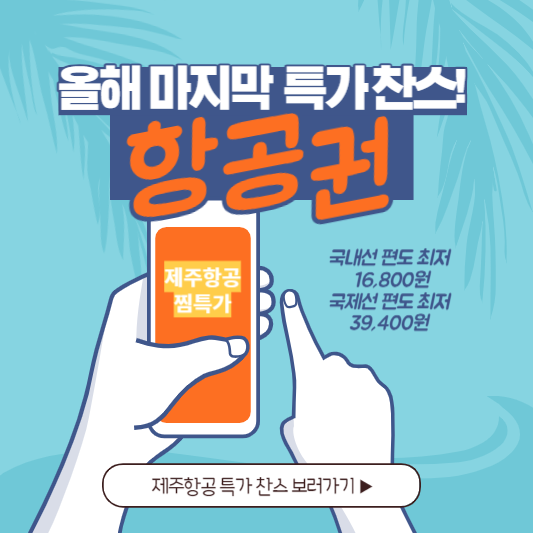 제주항공 찜특가