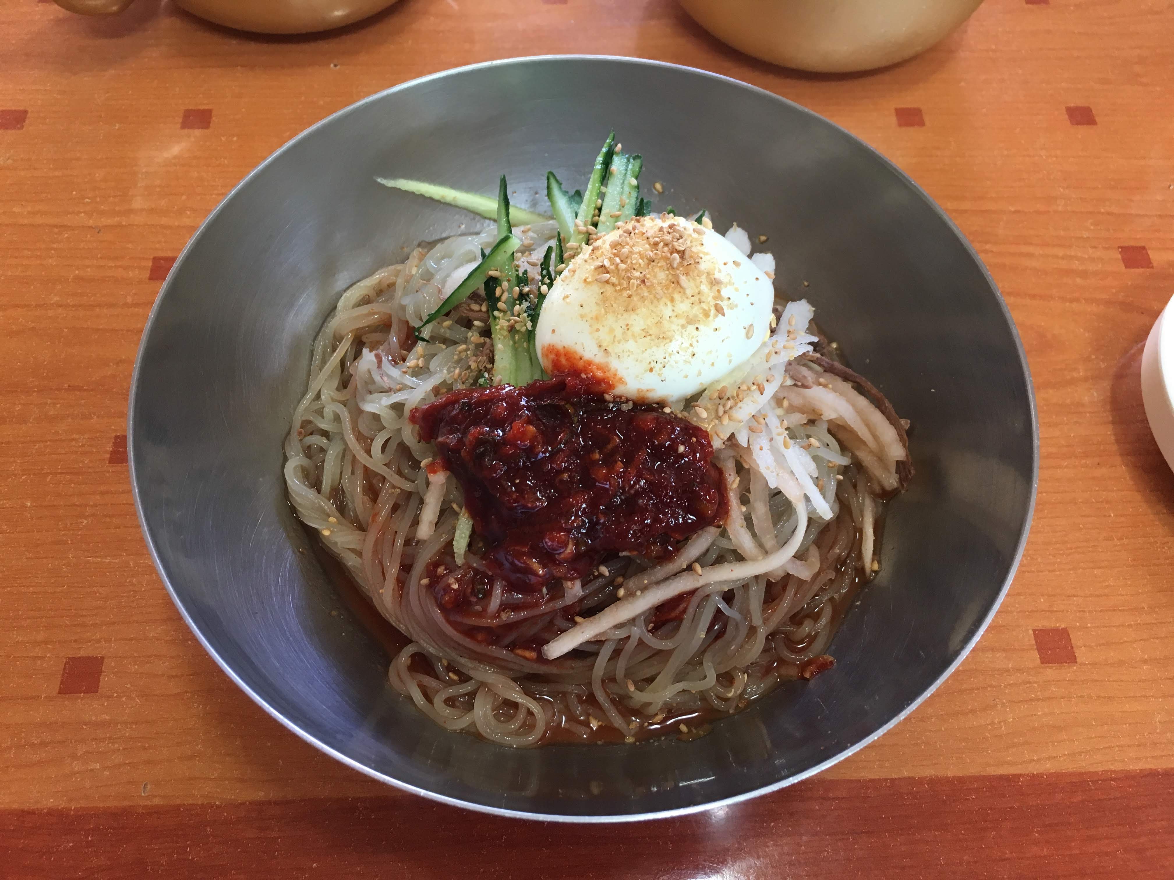 시청 대원냉면밀면