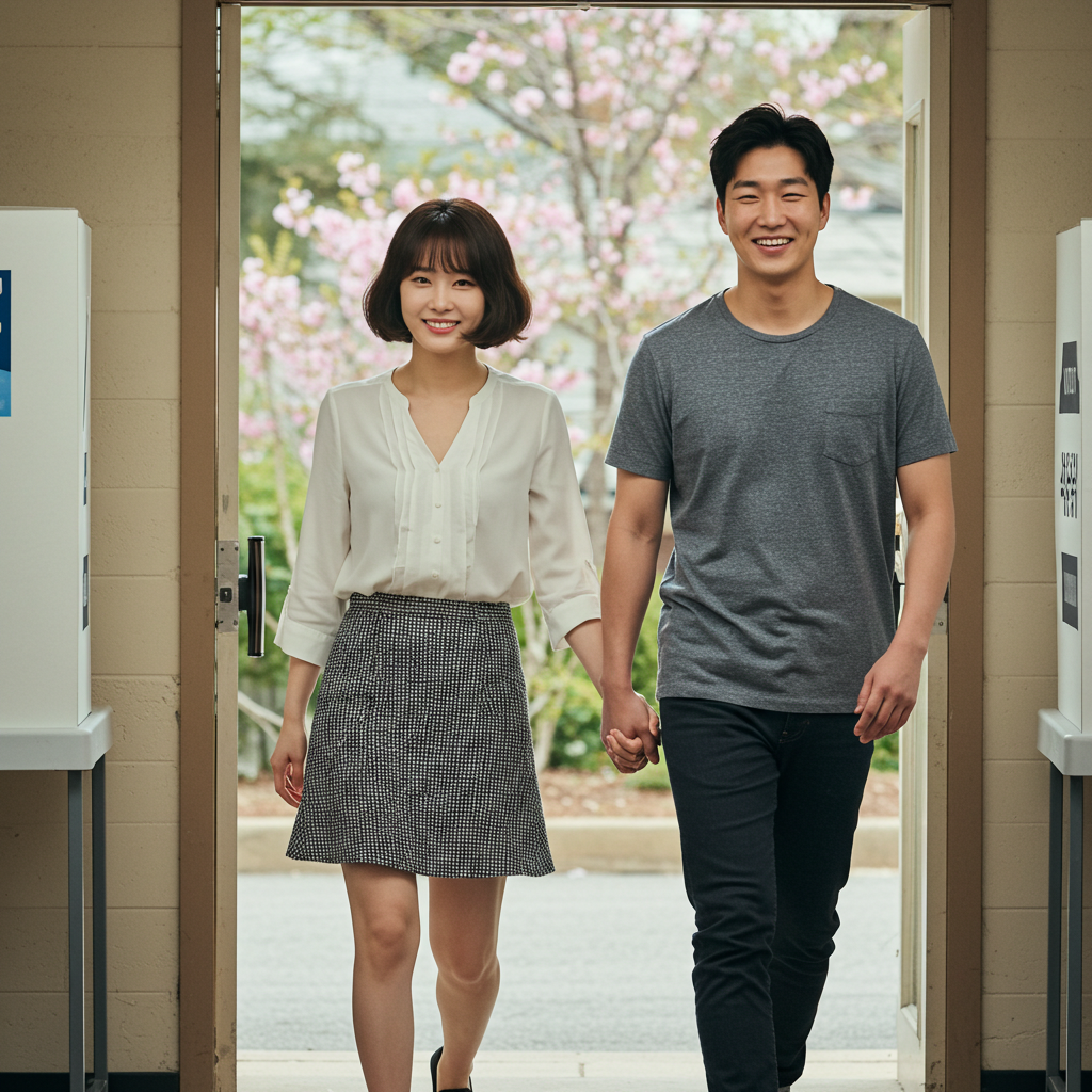 사전투표소 장소 찾기