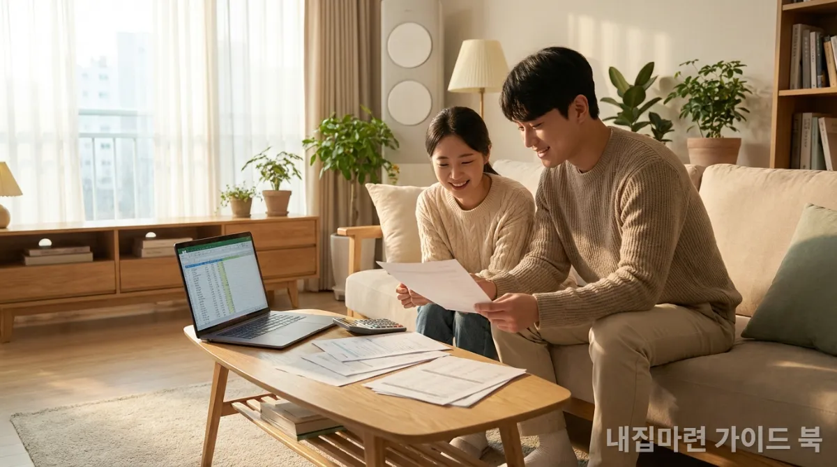2026년 월세 세액공제 확대로 기뻐하는 한국인 주말부부