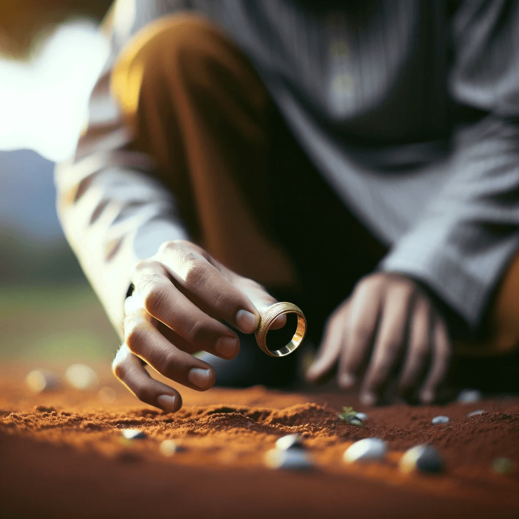 금반지 줍는 꿈 해몽 해석