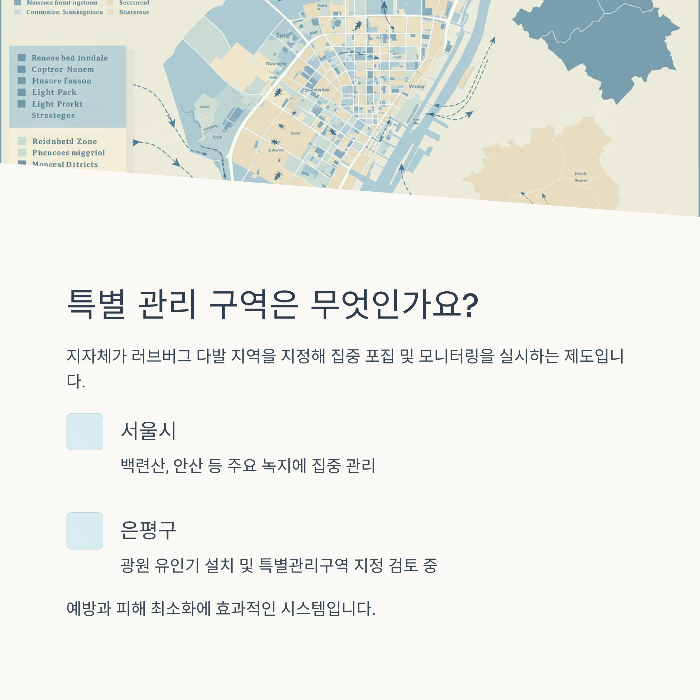 러브버그 떼