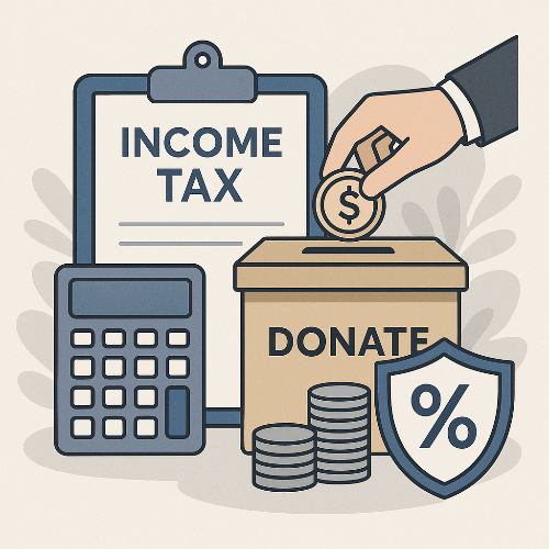 종합 소득세 경감: 기부금 세액 공제 한도 및 활용 방법
