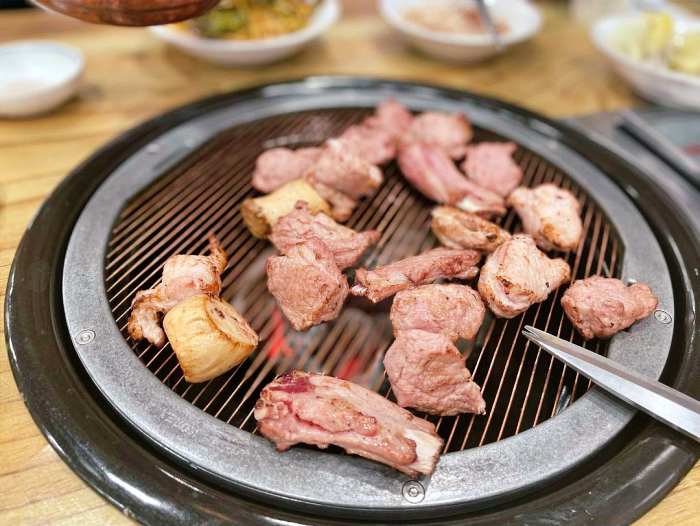 생생정보 경기 성남 한돈 돼지갈비 맛집