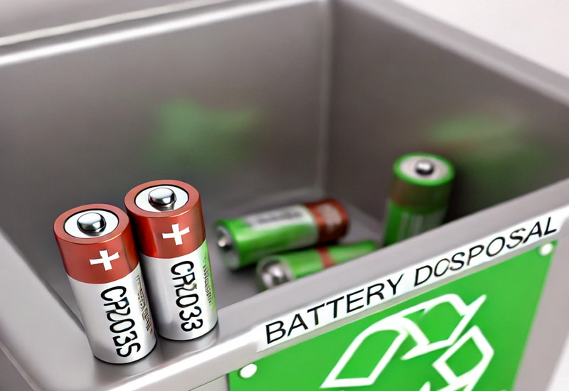 건전지 폐기
