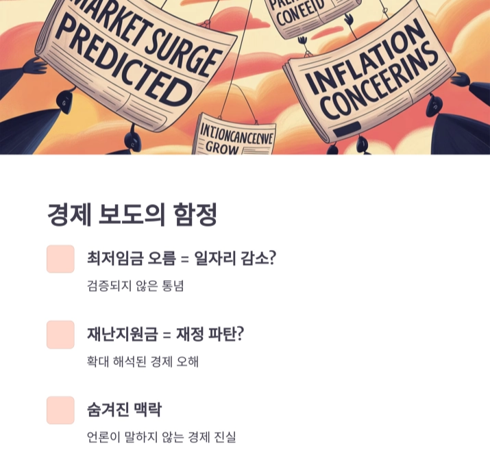 경제신문이 말하지 않는 경제 이야기