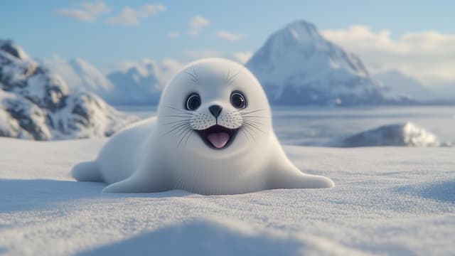 남극의 얼음 속에 숨겨진 고대의 생명체들