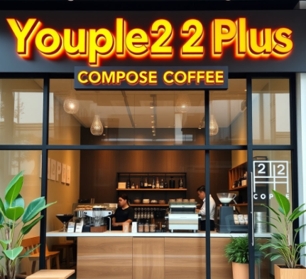 유플투쁠 컴포즈커피그림