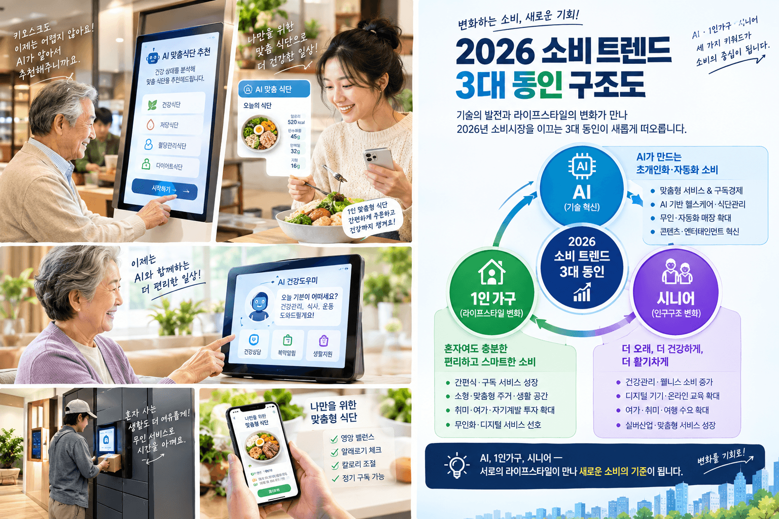 소비트렌드 3대동인 구조도