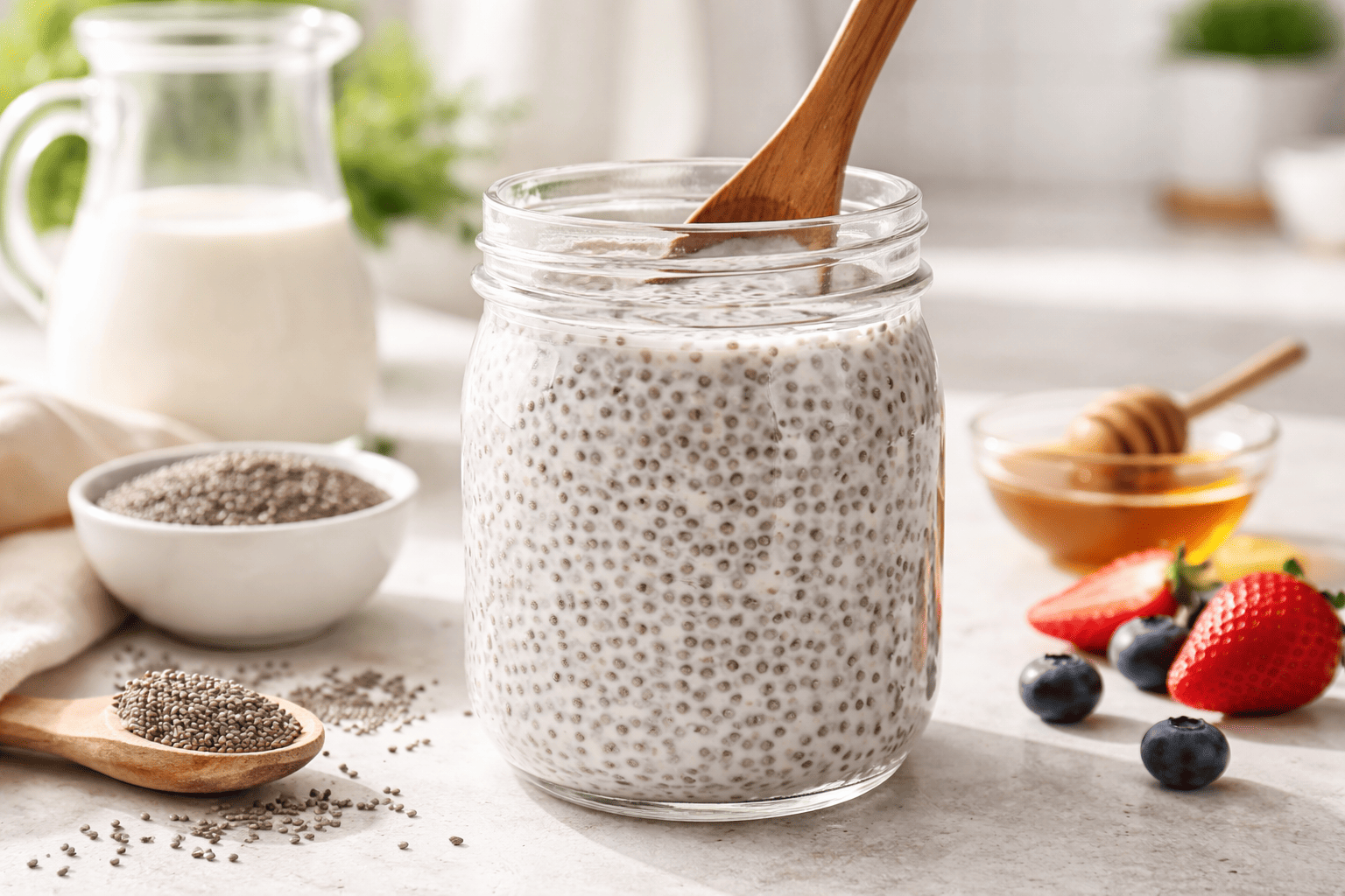 치아씨드 섭취법과 활용 방법