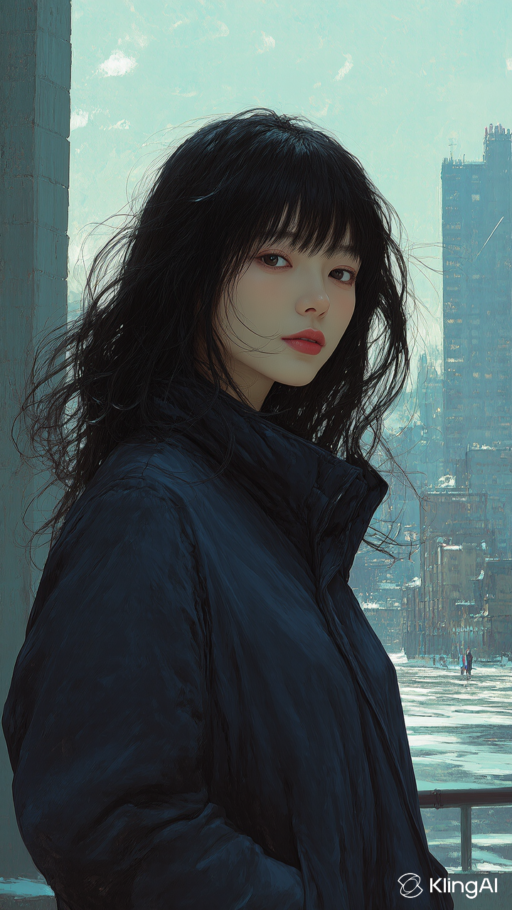 클링 kling ai 이미지 만들기 실사 애니메이션 일본 일러스트 스타일