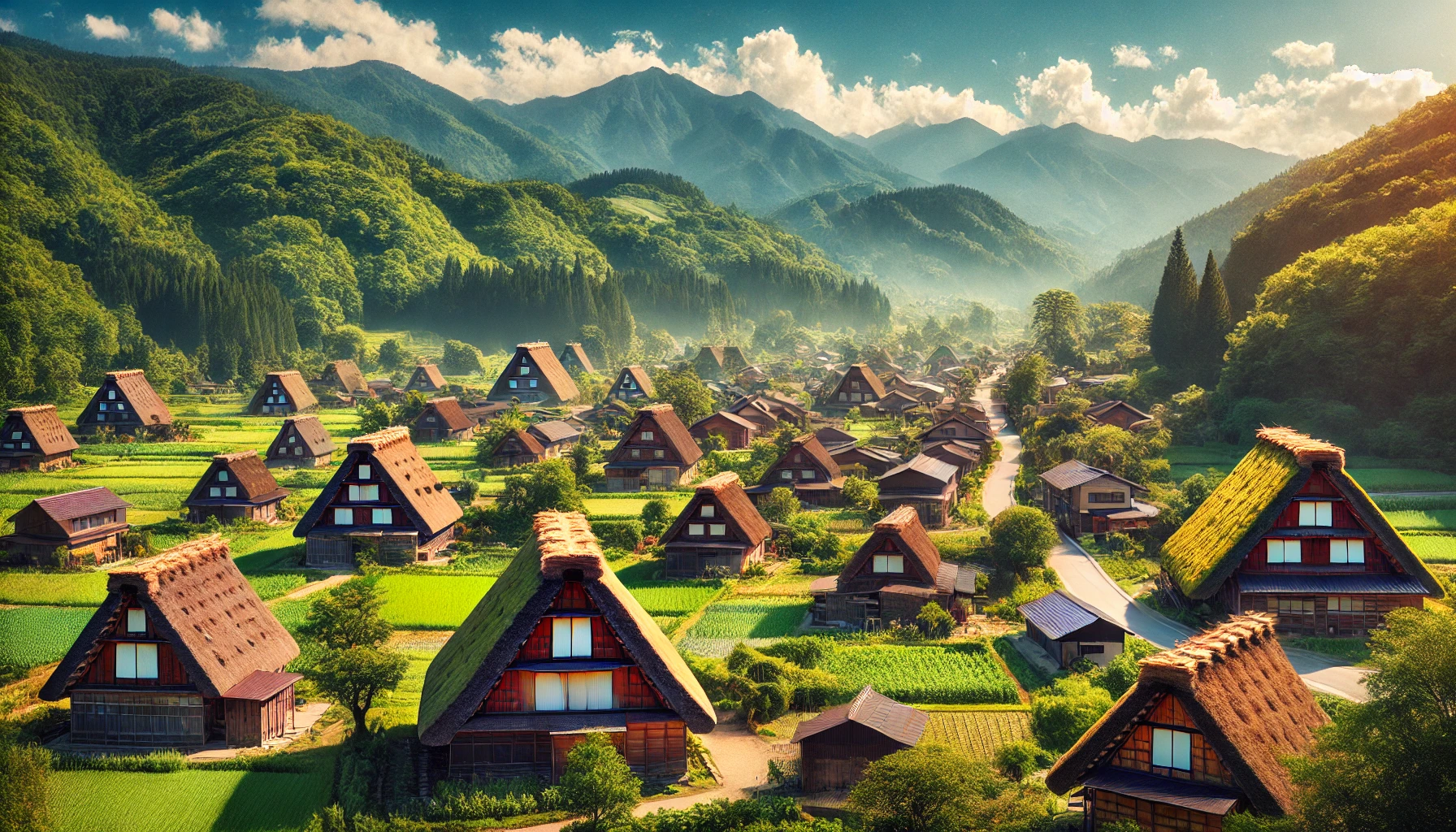 일본 기후의 시라카와고